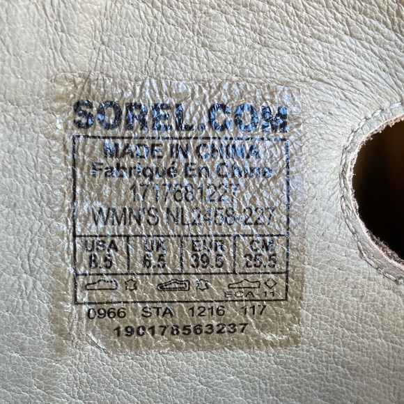 Sorel Taupe “Joanie” Gladiator Sandal - Picture 11 of 11